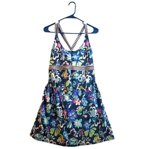 Title Nine Floral Dress, Size L